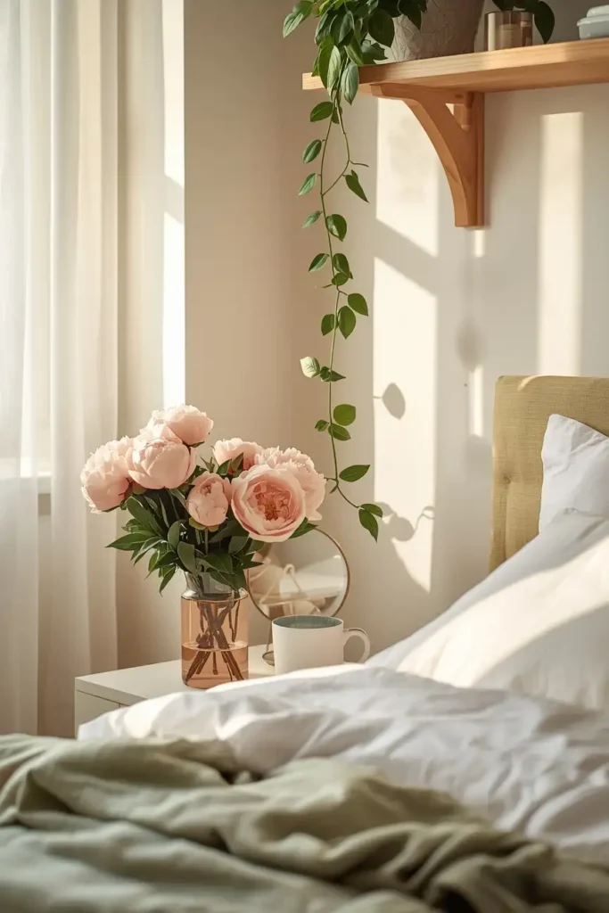 Fresh Flowers and Greenery to Breathe Life Into the Space