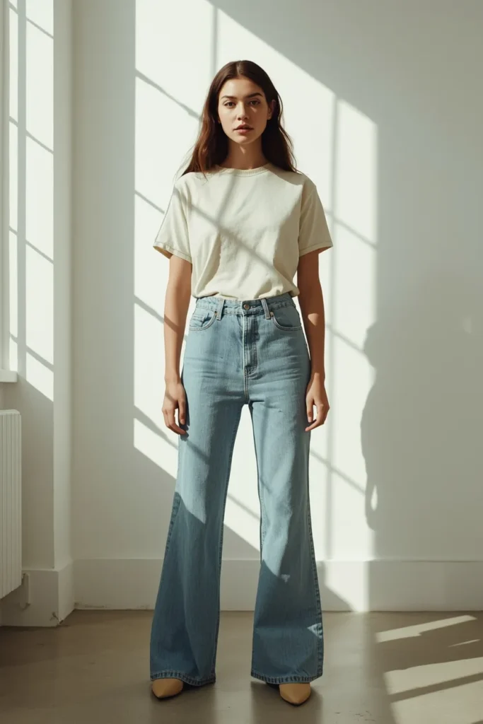 Going Too Casual With Your Top and Losing the Outfit's Potential