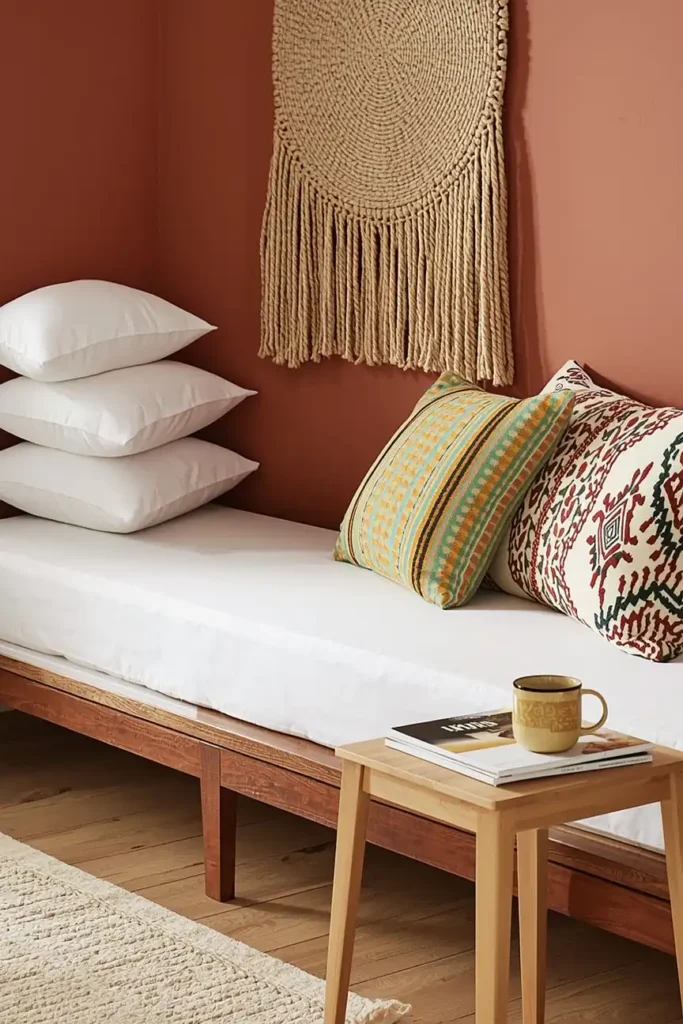 HEMNES Daybed Styled as a Sofa-Bed Combo