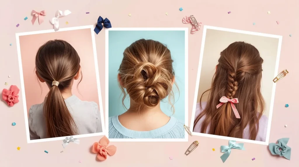 Hairstyles for School
