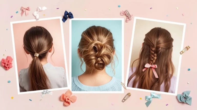 Hairstyles for School