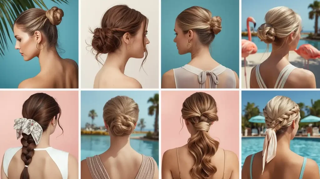 Hairstyles for Swimming