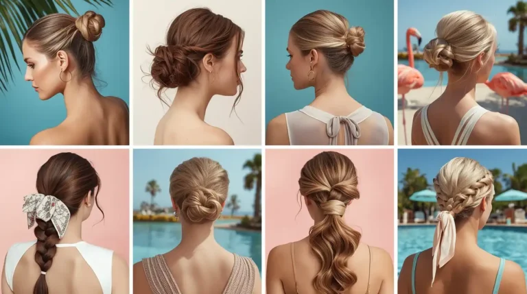 Hairstyles for Swimming