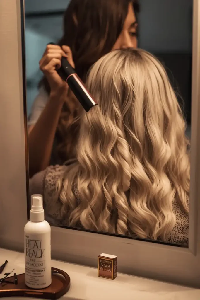 Heat Styling Habits That Protect Your Investment