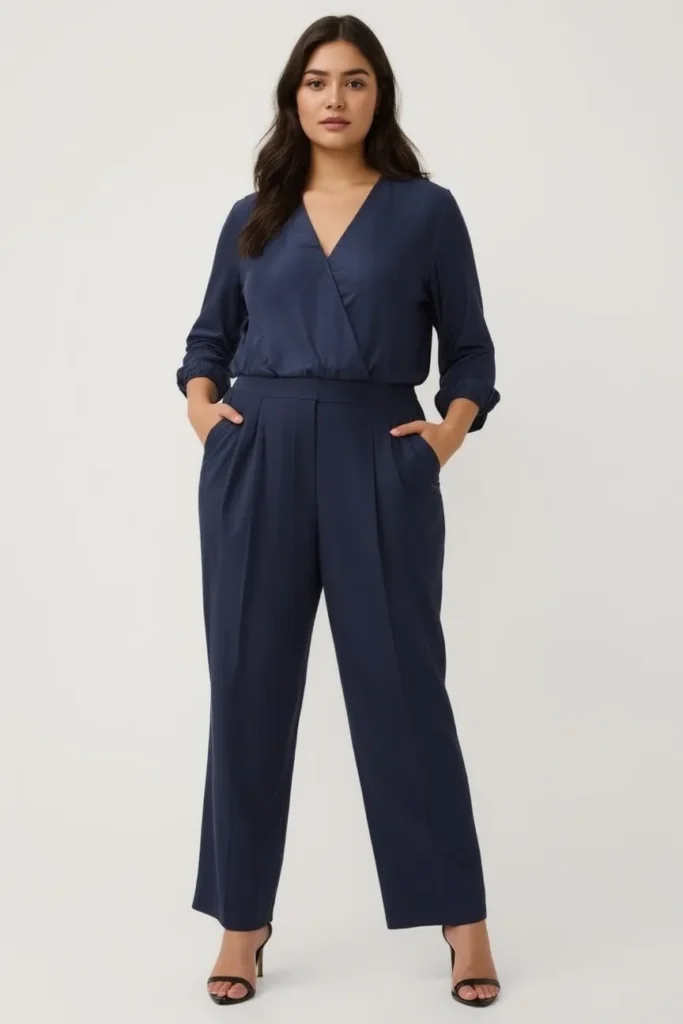 High-Waist Wide-Leg Pants