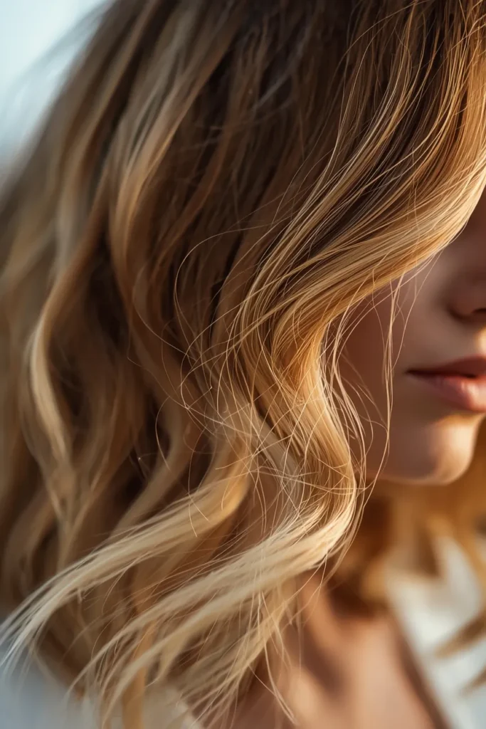 Honey Blonde Balayage That Looks Sun-Kissed from Day One