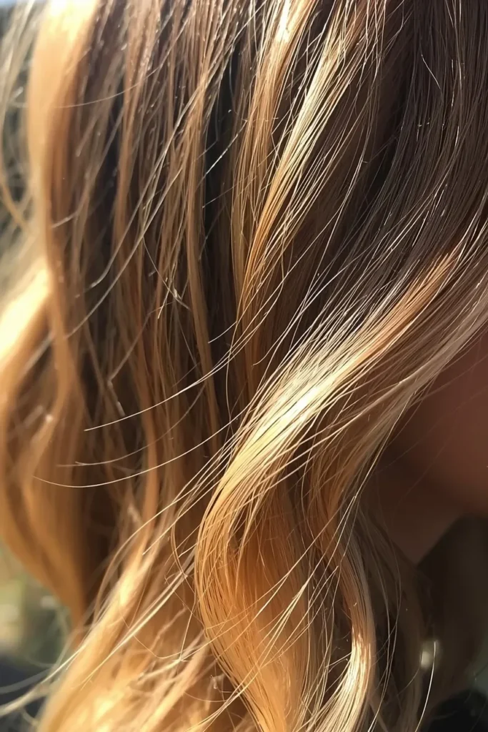 Honey Blonde Balayage That Melts Into Your Natural Base