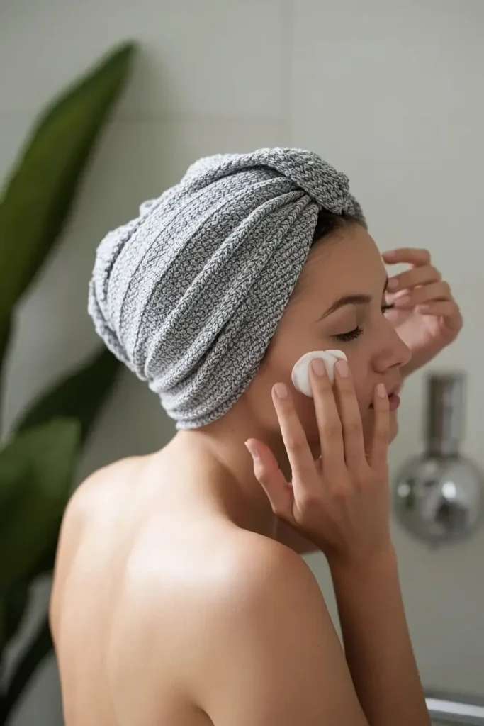 Invest in a Microfiber Towel