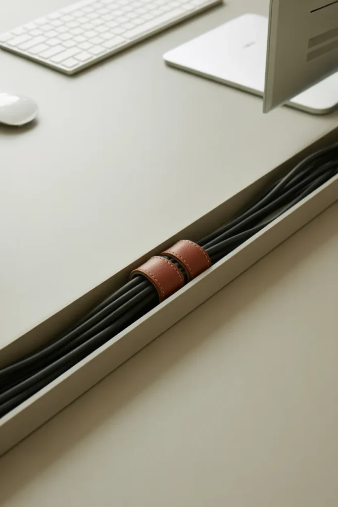 Keep Cables Tidy for an Instantly Cleaner Look
