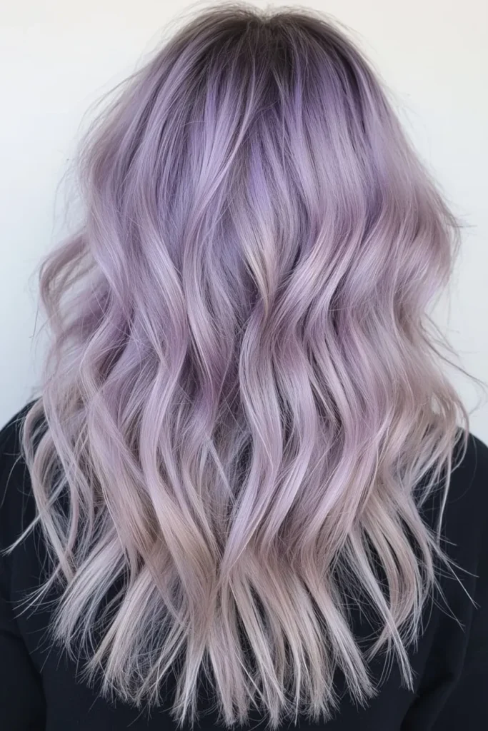Lavender Balayage