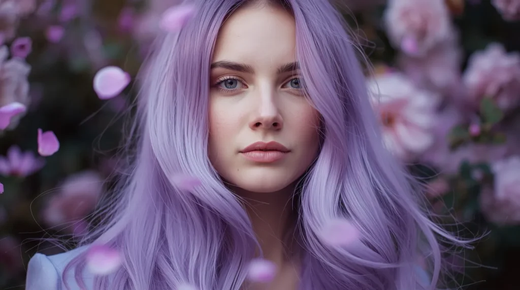 Lavender and Lilac Tones for the Bold and Dreamy