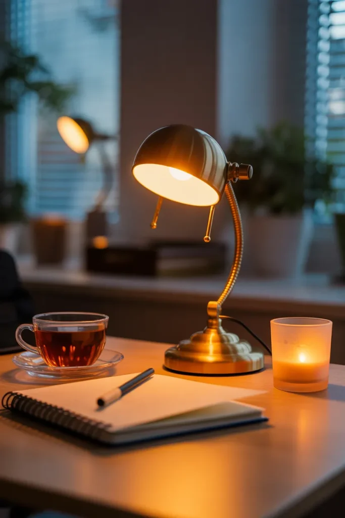 Layer Lighting for Warmth and Function