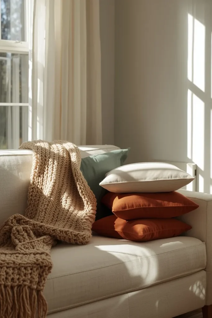 Layer Textiles to Add Warmth Without Spending Much