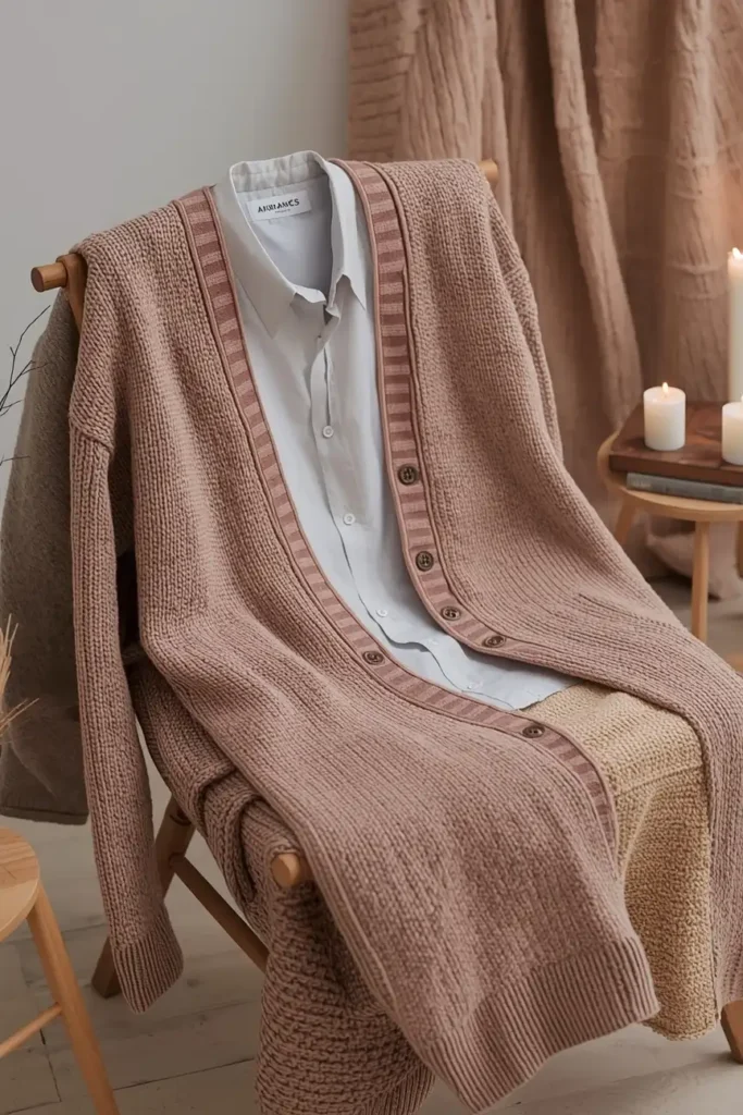 Layering with Lightweight Knits