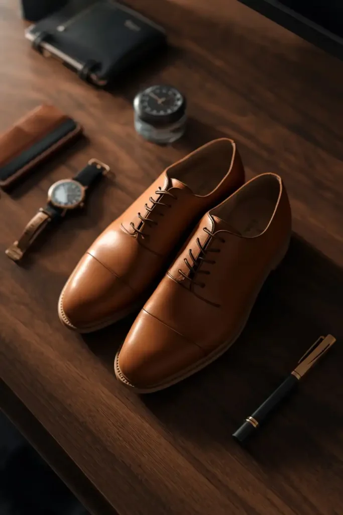 Leather Oxford Shoes Built to Last a Decade