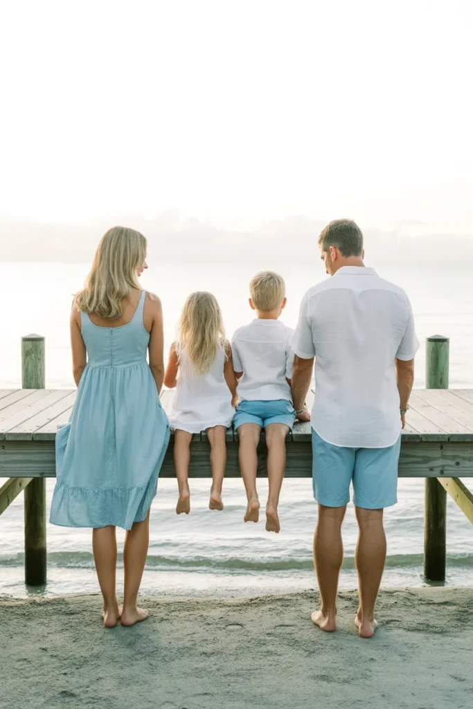 Light Blue and White for a Breezy, Coastal Aesthetic