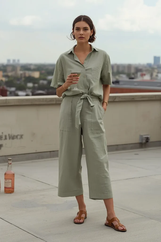 Linen Co-ord Sets for Effortless Summer Dressing