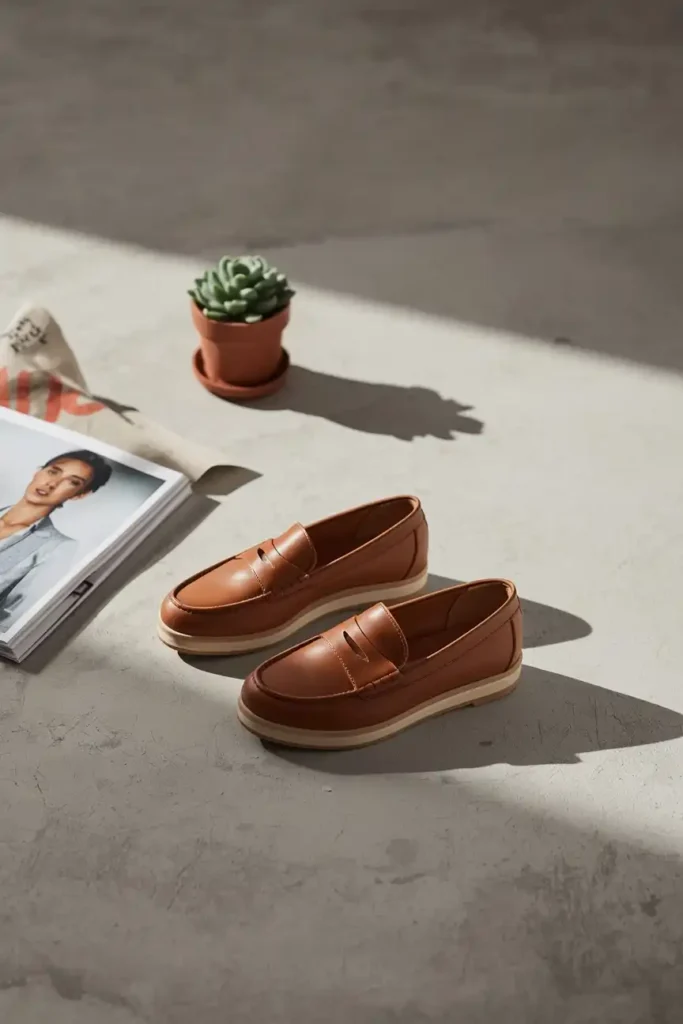 Loafers With a Platform That Does Real Work