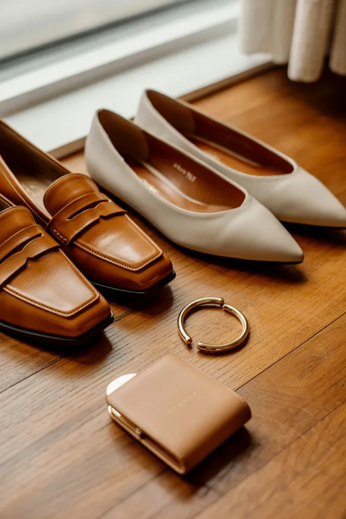Loafers and Ballet Flats That Ground Every Outfit