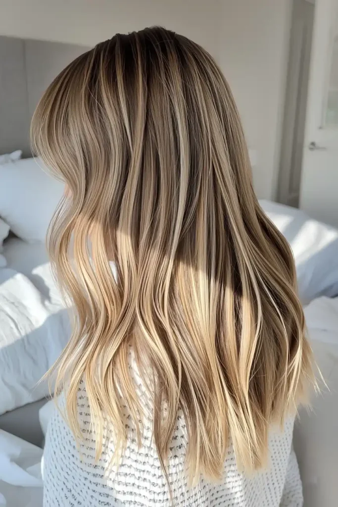 Long Shag Haircut with Feathered Ends0