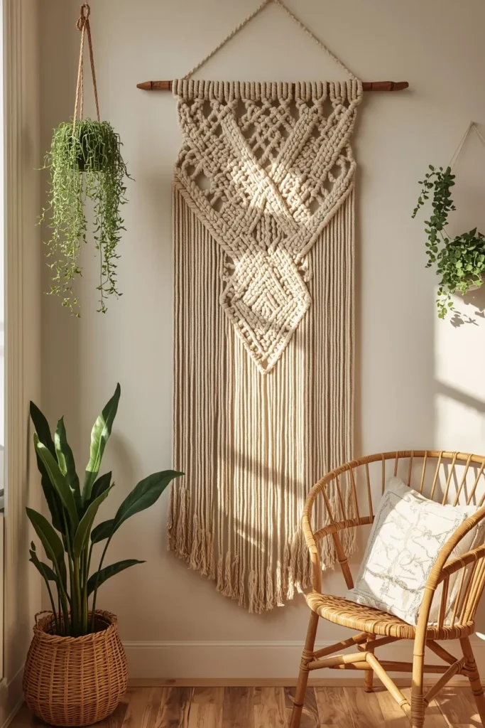 Macrame Wall Hangings
