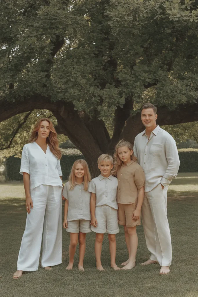 Matching Linen Outfits for an Effortlessly Elevated Look