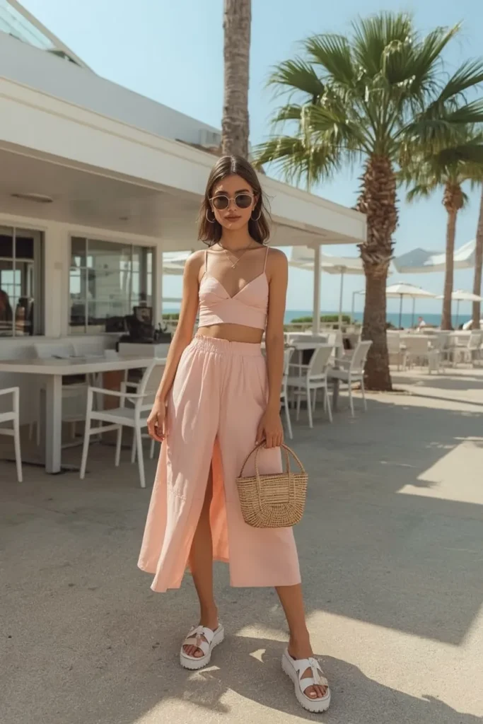 Matching Two Piece Summer Set