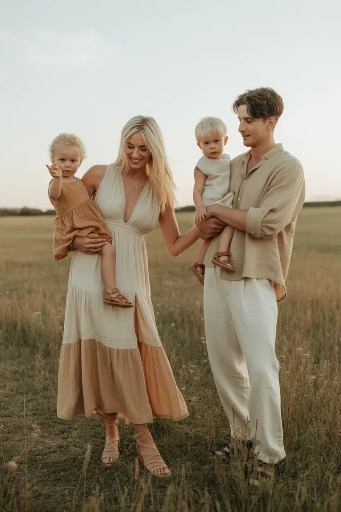Maxi Dresses and Linen Shirts for a Relaxed Bohemian Feel