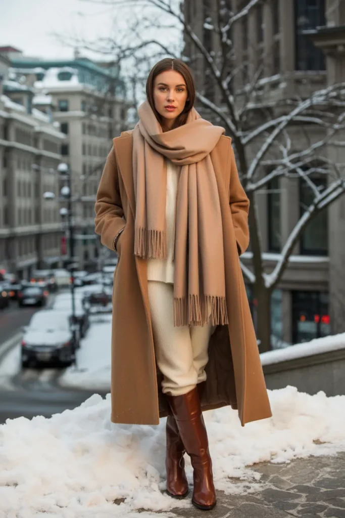 Minimalist Winter Layers That Still Shine