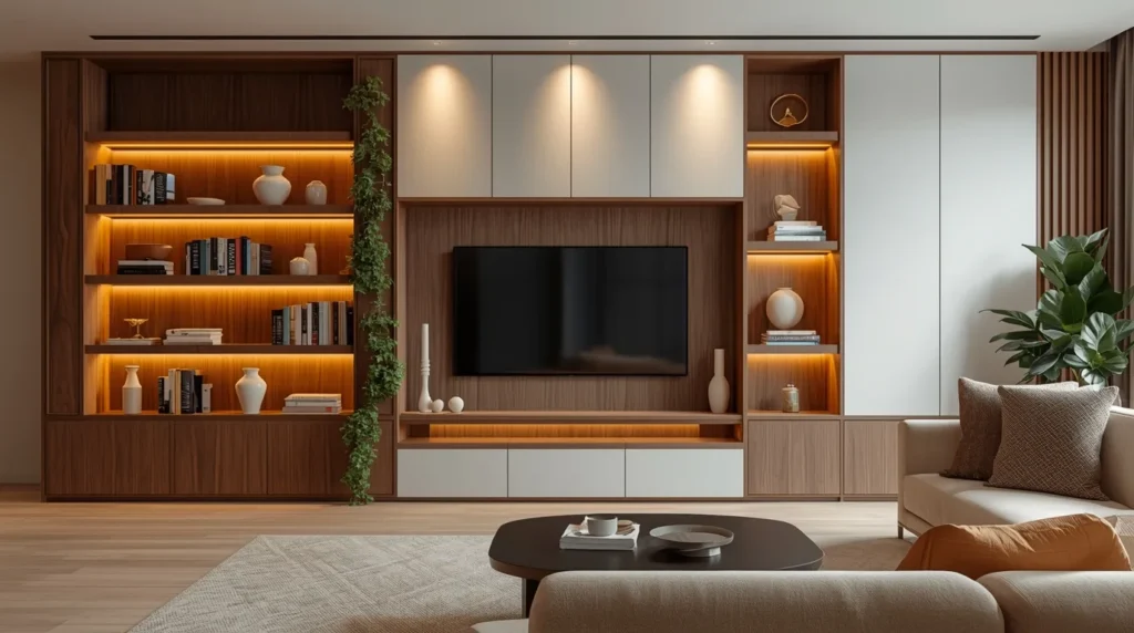 Modern TV Wall Units
