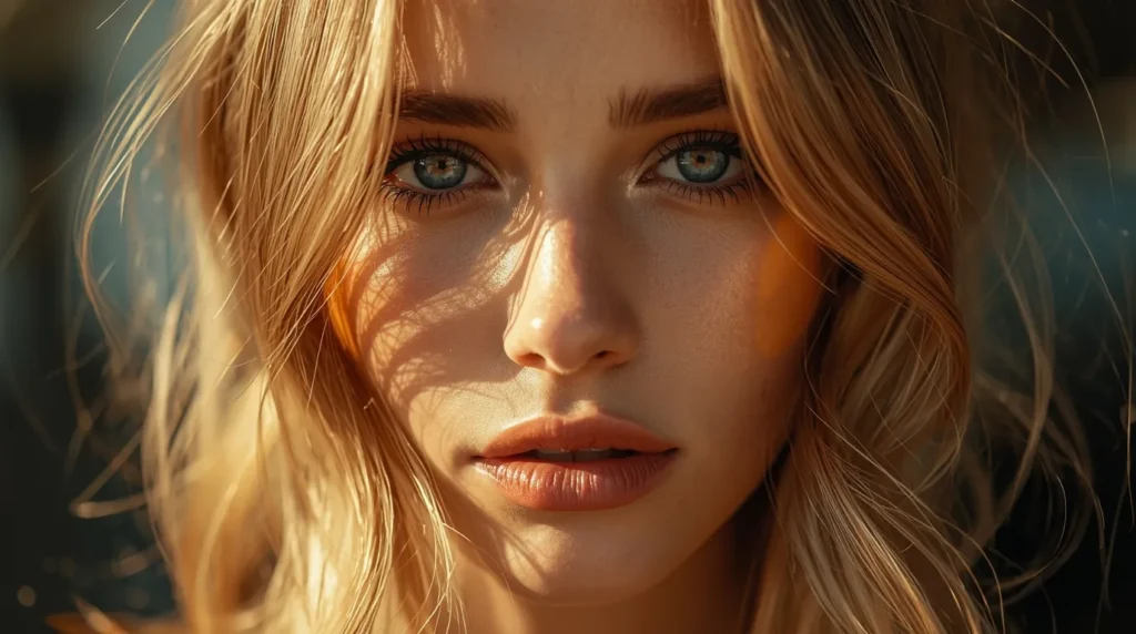 Money Piece Highlights for Instant Face-Framing Brightness