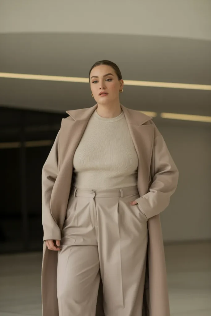 Monochrome Outfits for a Sleek Silhouette