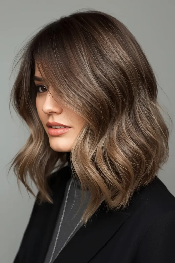 Natural Brown Ombre for an Understated Everyday Look