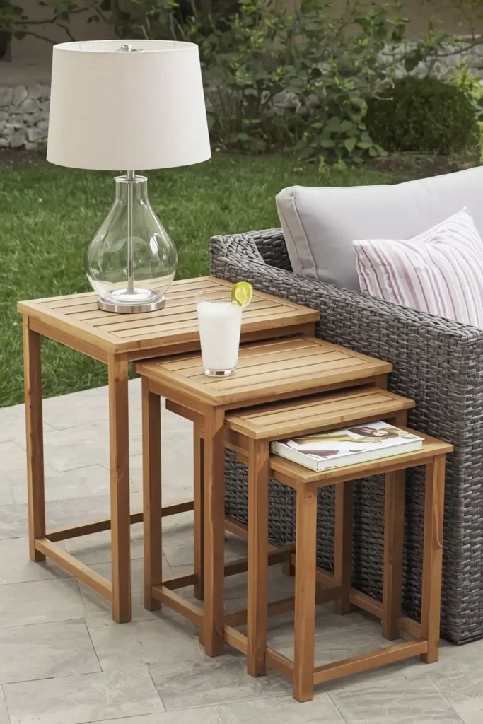 Nest Tables for Versatile Surface Space