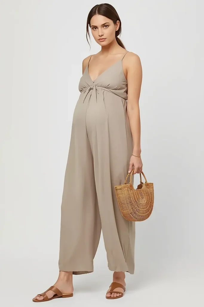 Neutral Toned Jumpsuit