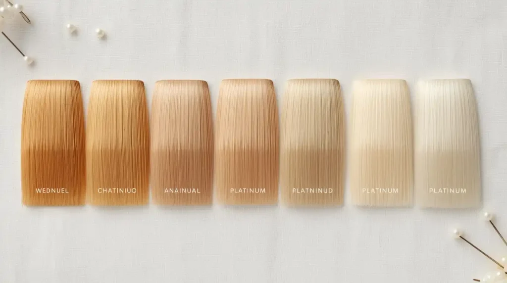 Not All Blonde Is Created Equal: Understanding Tones