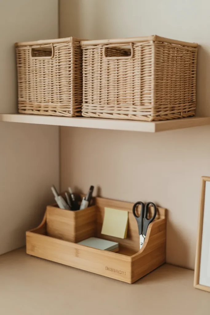 Organize With Stylish Storage Solutions