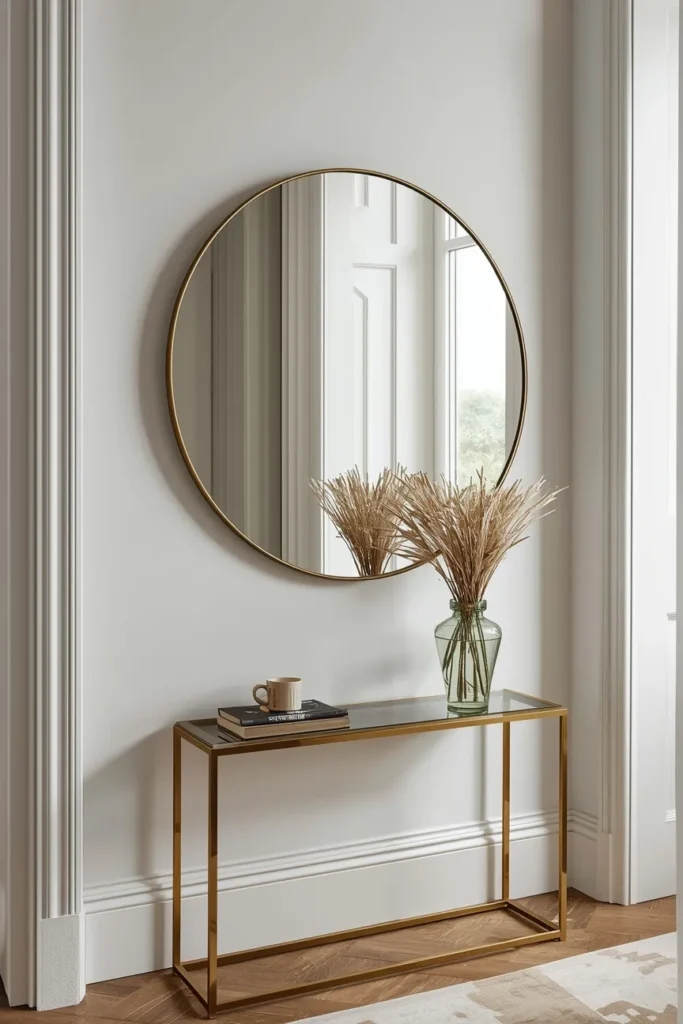 Oversized Statement Mirror