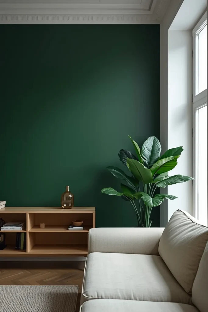 Paint an Accent Wall for a Dramatic Change