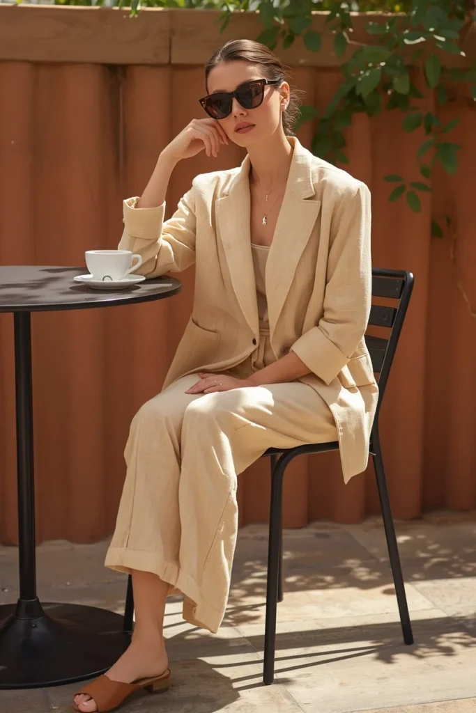 Pastel Linen Sets That Are Everywhere Right Now