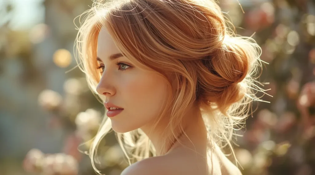 Peach and Apricot Tones for a Soft Statement