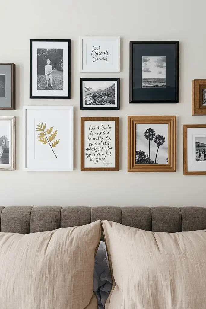 Personalized Art and Framed Memories for a Space That's Truly Yours