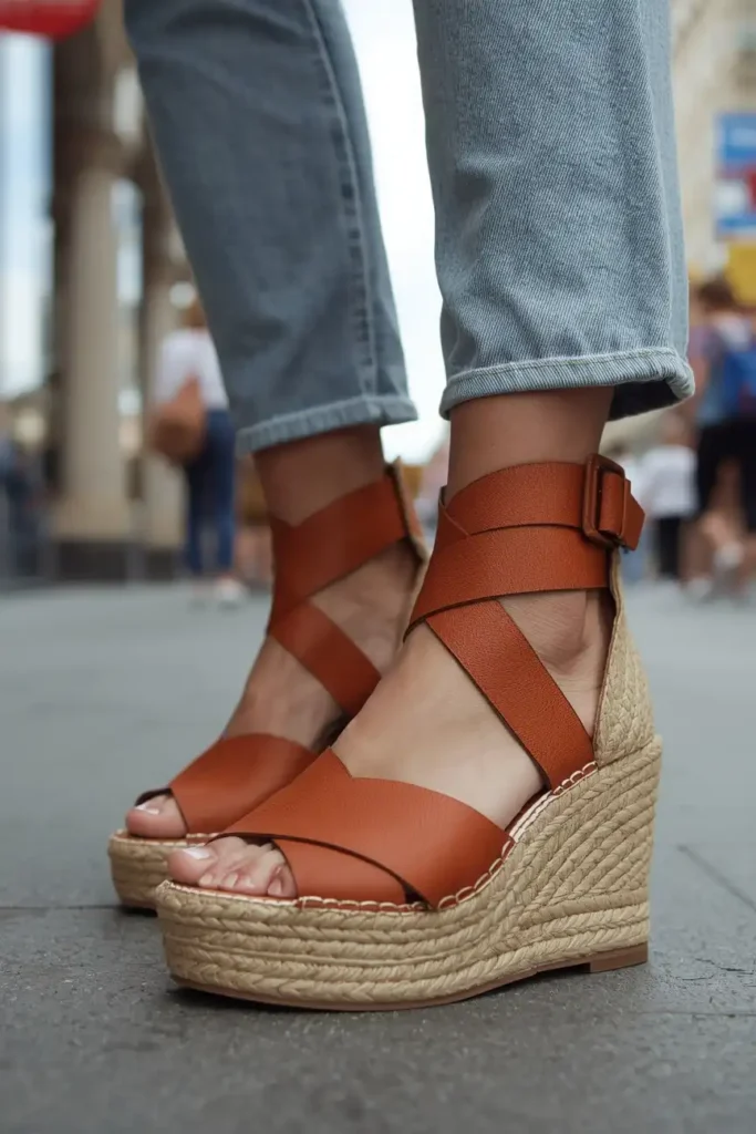 Platform Sandals: Height With Comfort