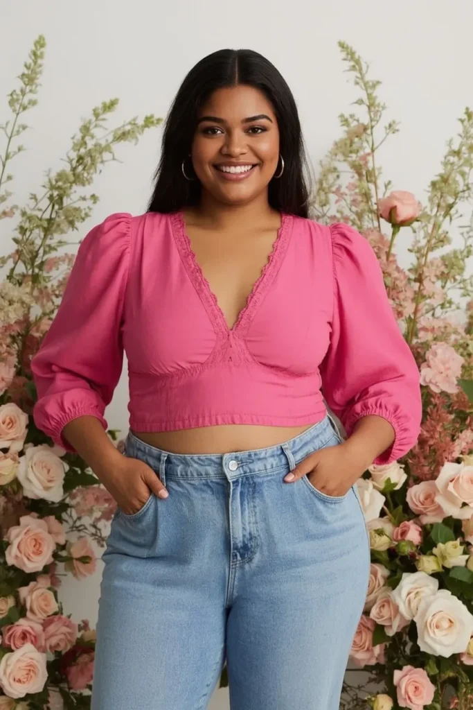 Playful Puff Sleeves