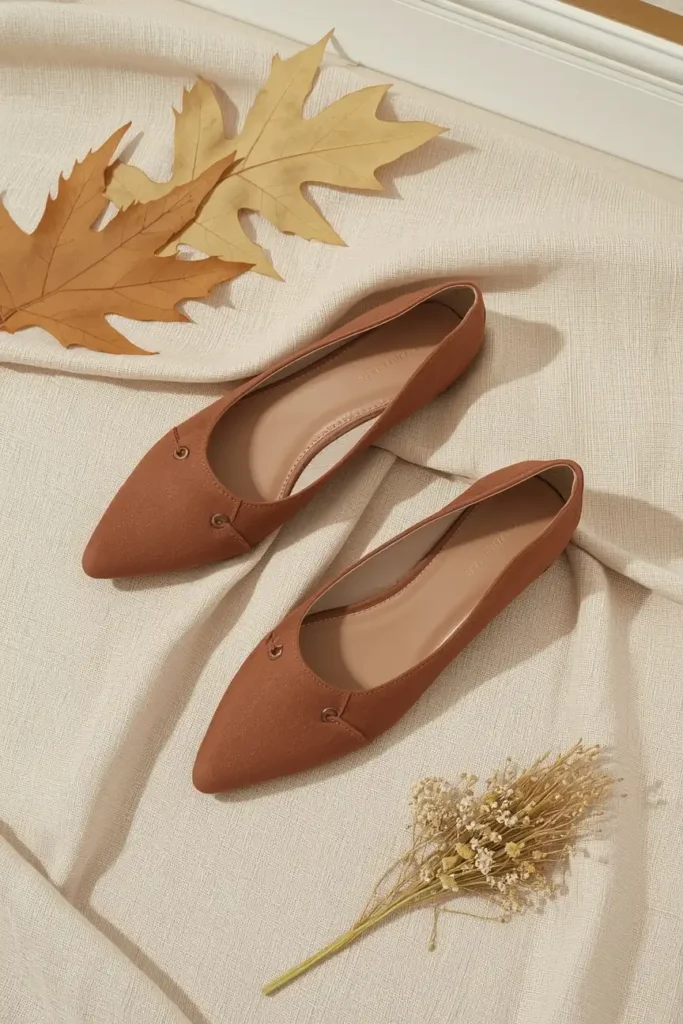Pointed-Toe Flats That Spare the Toes