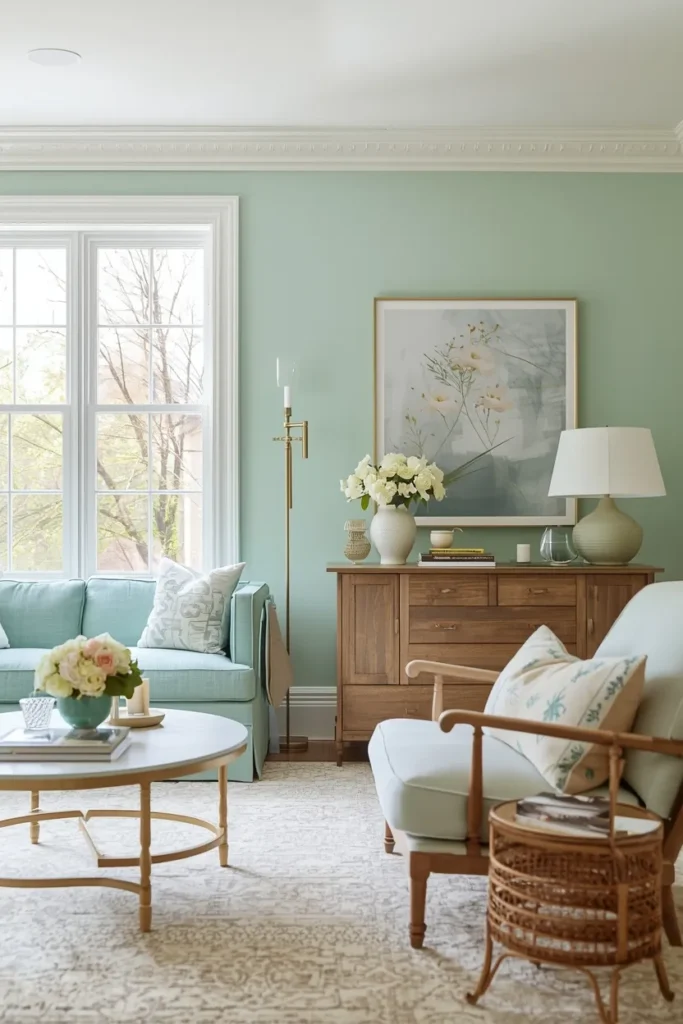 Refreshing Wall Colors for Spring Energy
