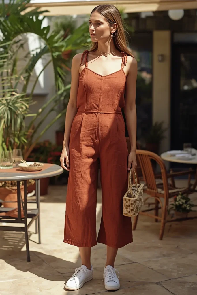 Rompers and Jumpsuits for One-and-Done Dressing