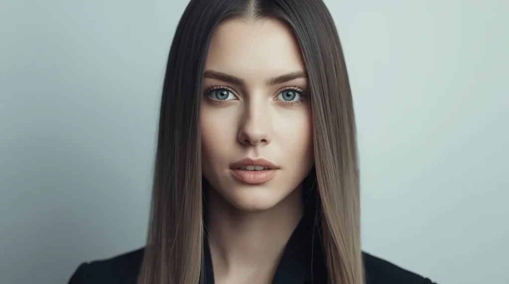 Rooted Dark Ash Blonde for Effortless Cool-Girl Energy