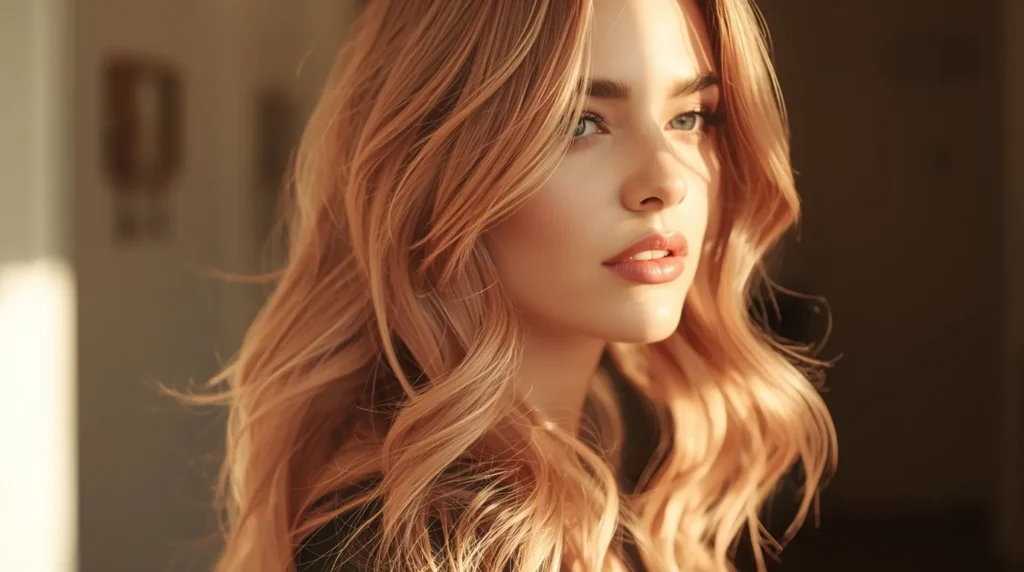 Rose Gold That Feels Modern, Not Overdone