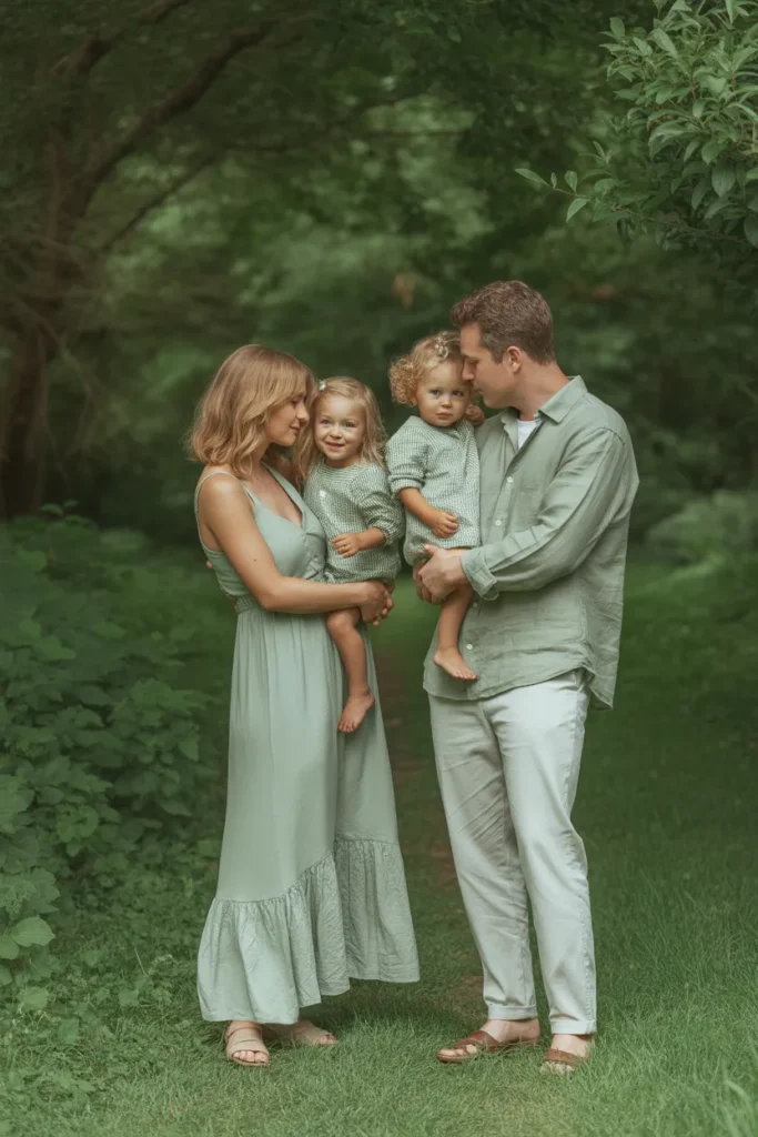 Sage Green and Ivory for a Soft, Natural Vibe